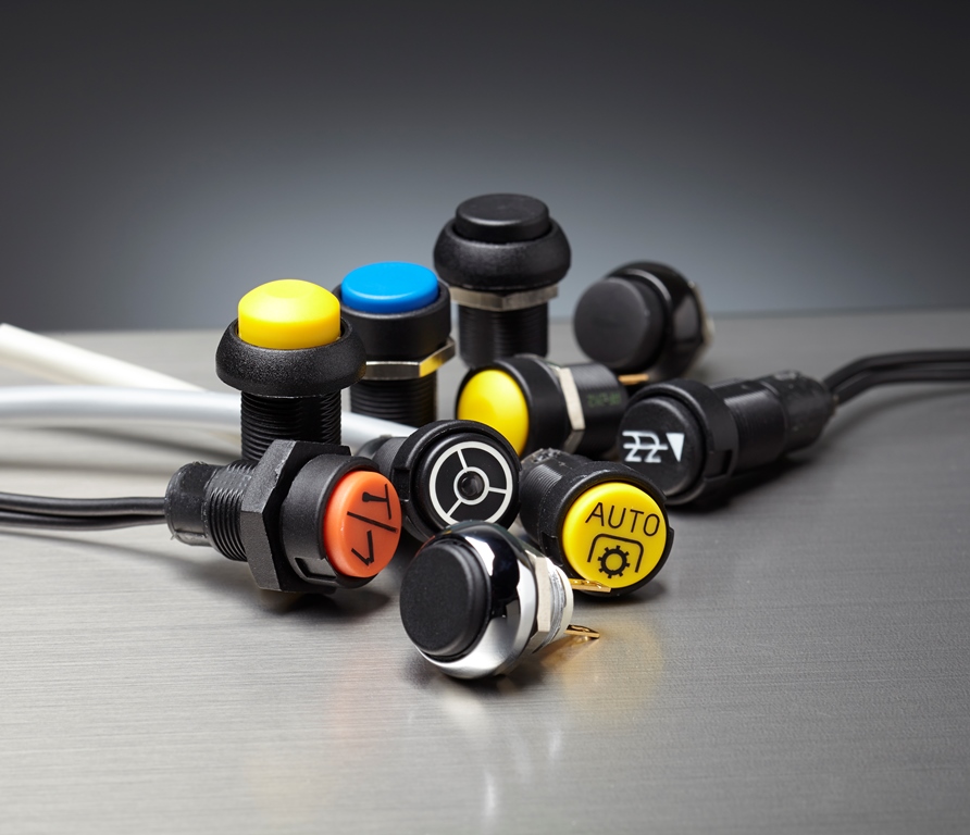 Push Buttons HughesPeters