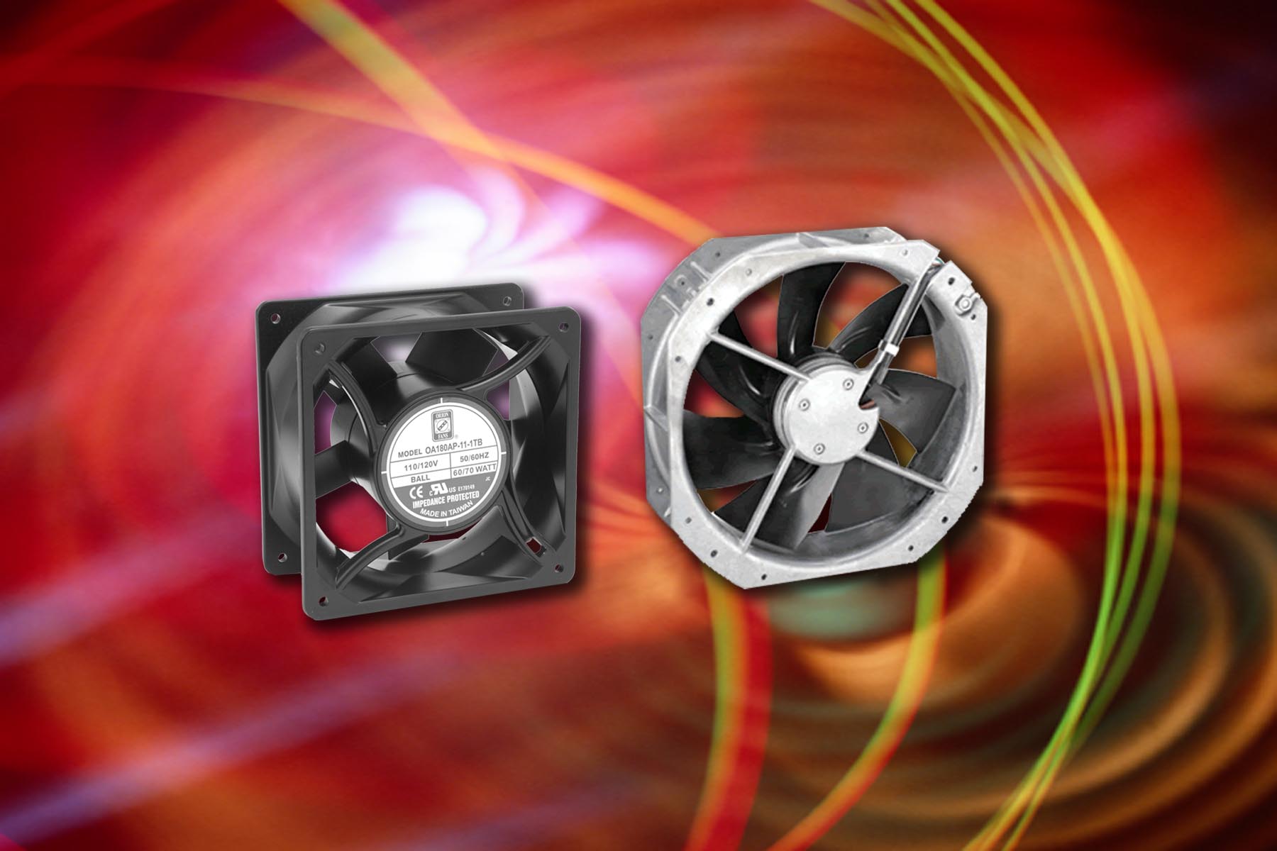 IP Rated Harsh Environment Fans HughesPeters
