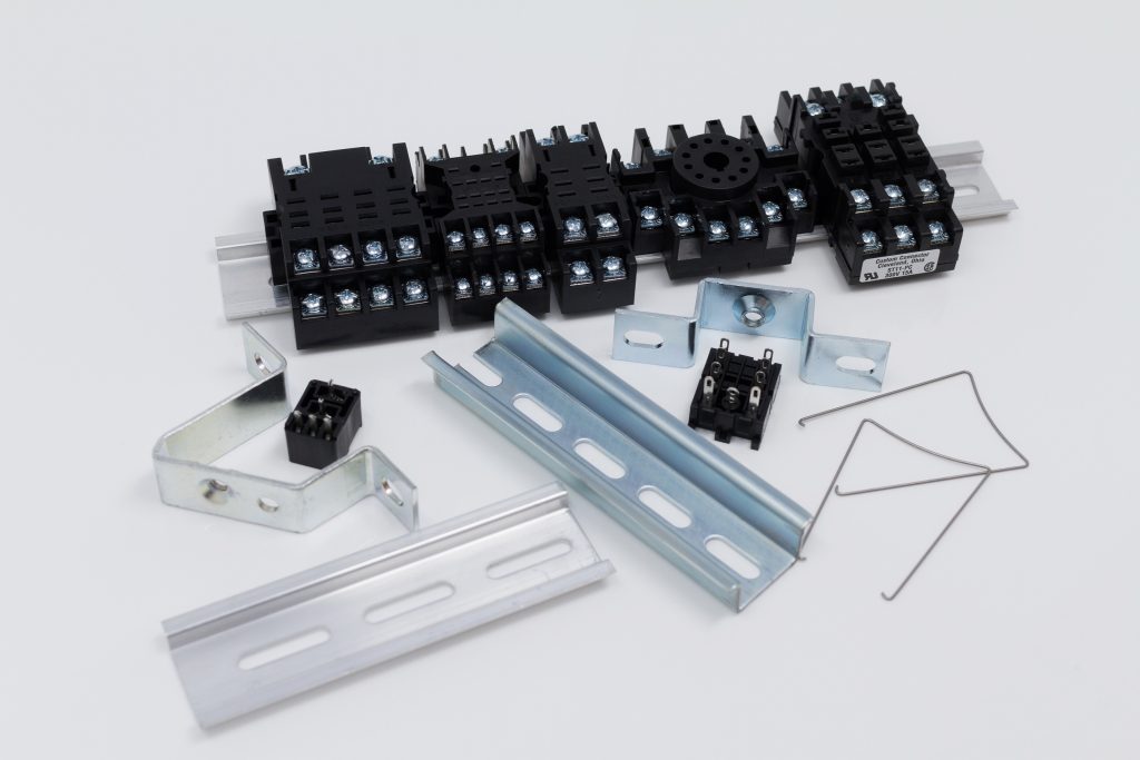 Relay Sockets and DIN Rail HughesPeters