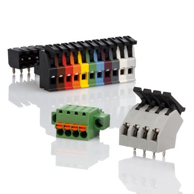 100 Quick Connectors for Connecting Household Appliances for Electrical Control Spring Clamp Terminal Terminal Block Cable Connector Wire Connector 